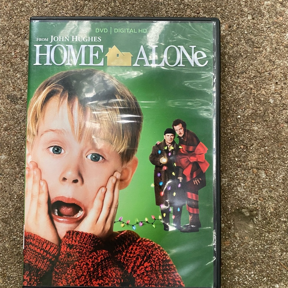 Home alone dvd